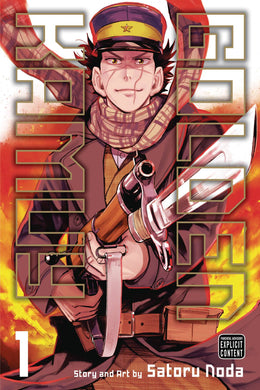 Golden Kamuy GN Vol 01 - Books
