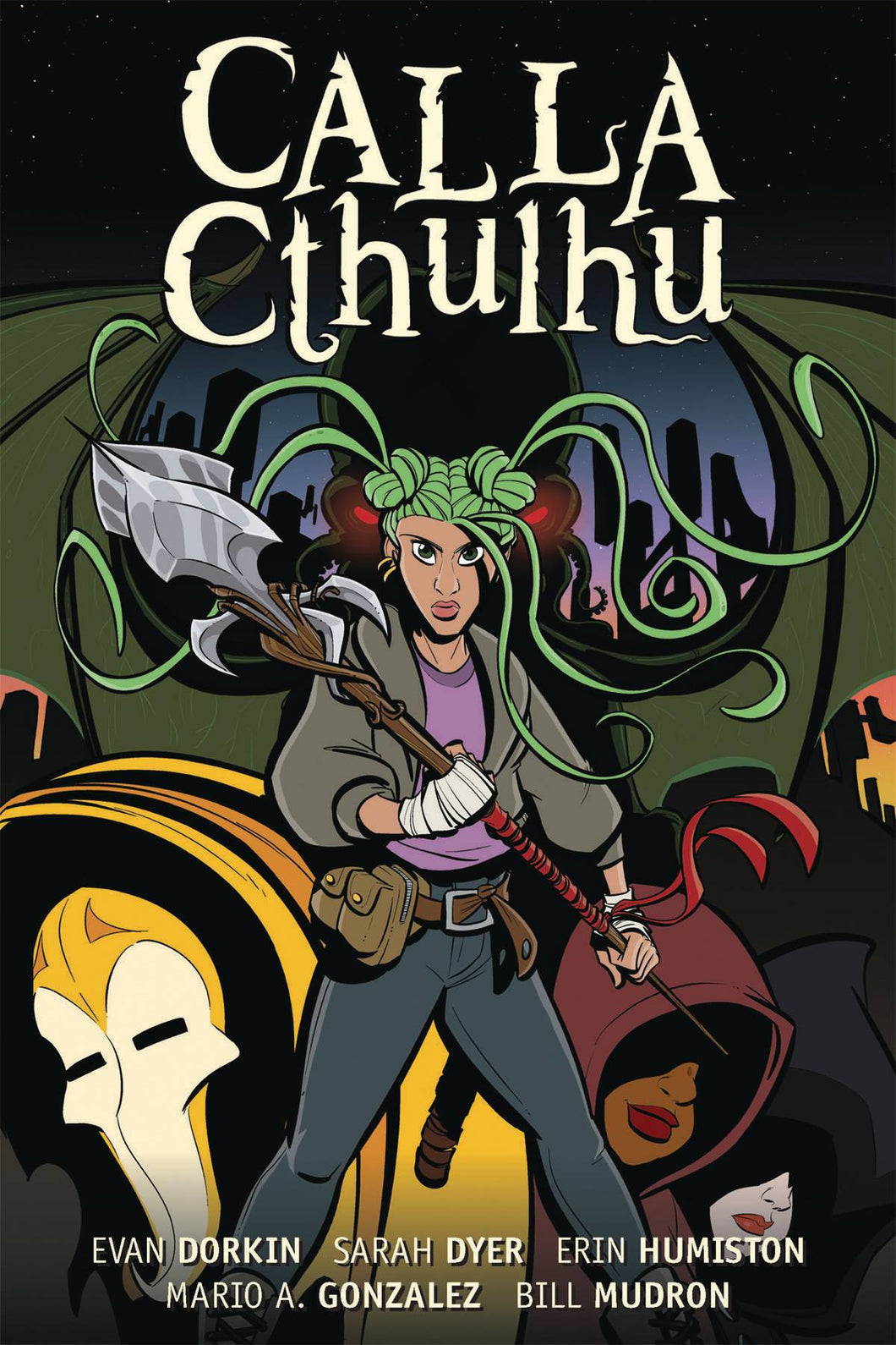 Calla Cthulhu Tp
