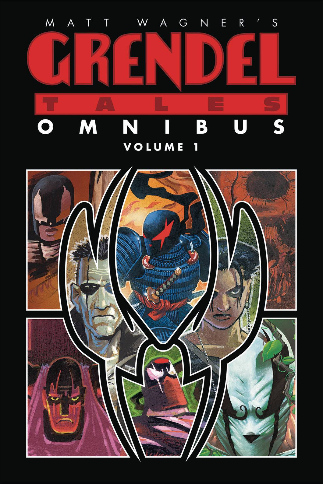 Matt Wagner Grendel Tales Omnibus Tp Vol 01