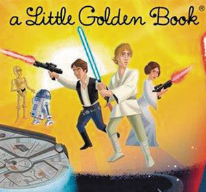 Star Wars Little Golden Book I Am A Hero - Books