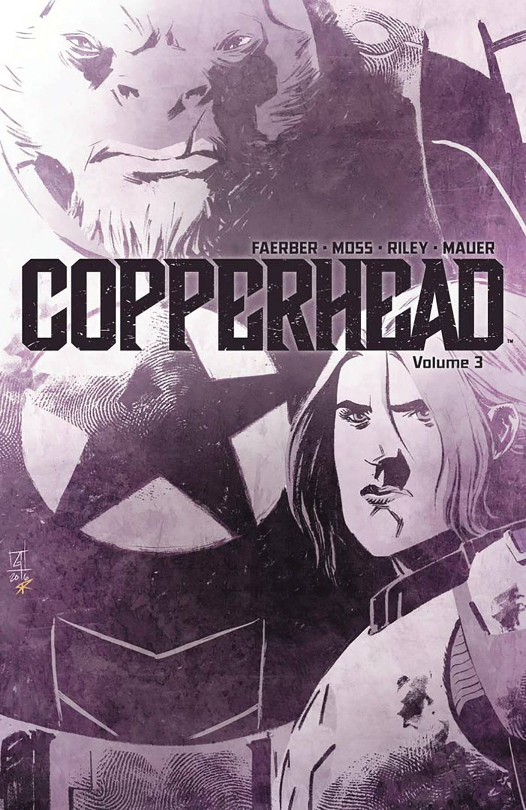 Copperhead Tp Vol 03