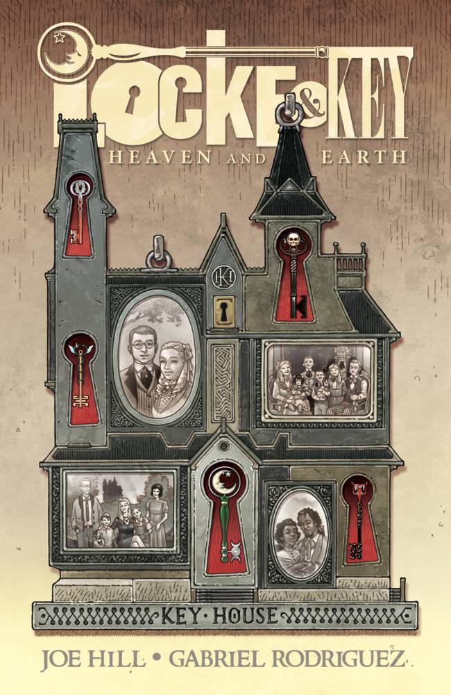 Locke & Key Heaven & Earth Dlx Hc Ed