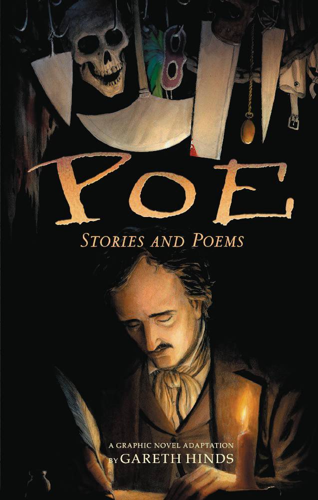Poe Stories and Poems HC GN - Books