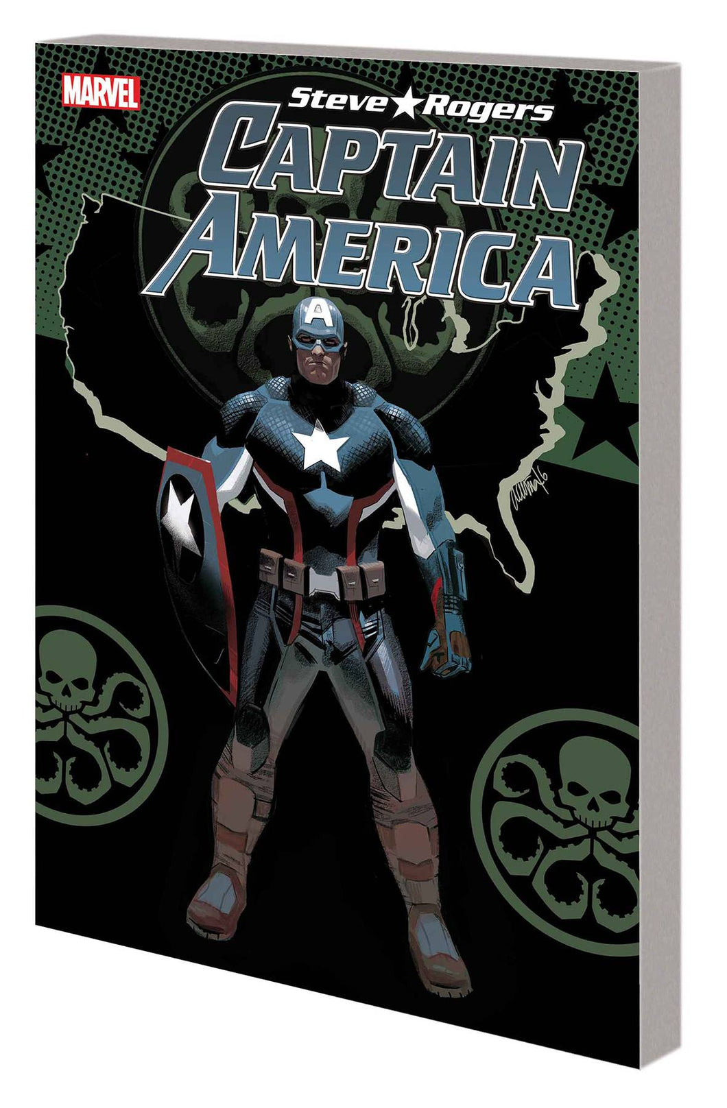 Captain America Steve Rogers Tp Vol 03 Empire Building