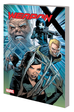 Weapon X Tp Vol 01 Weapons Of Mutant Destruction Prelu