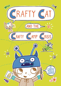 Crafty Cat And Crafty Camp Gn