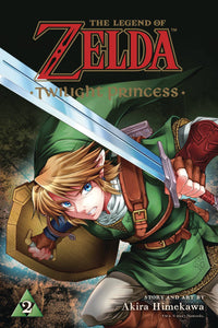 Legend Of Zelda Twilight Princess Gn Vol 02