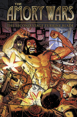 Amory Wars Hc Second Stage Turbine Blade