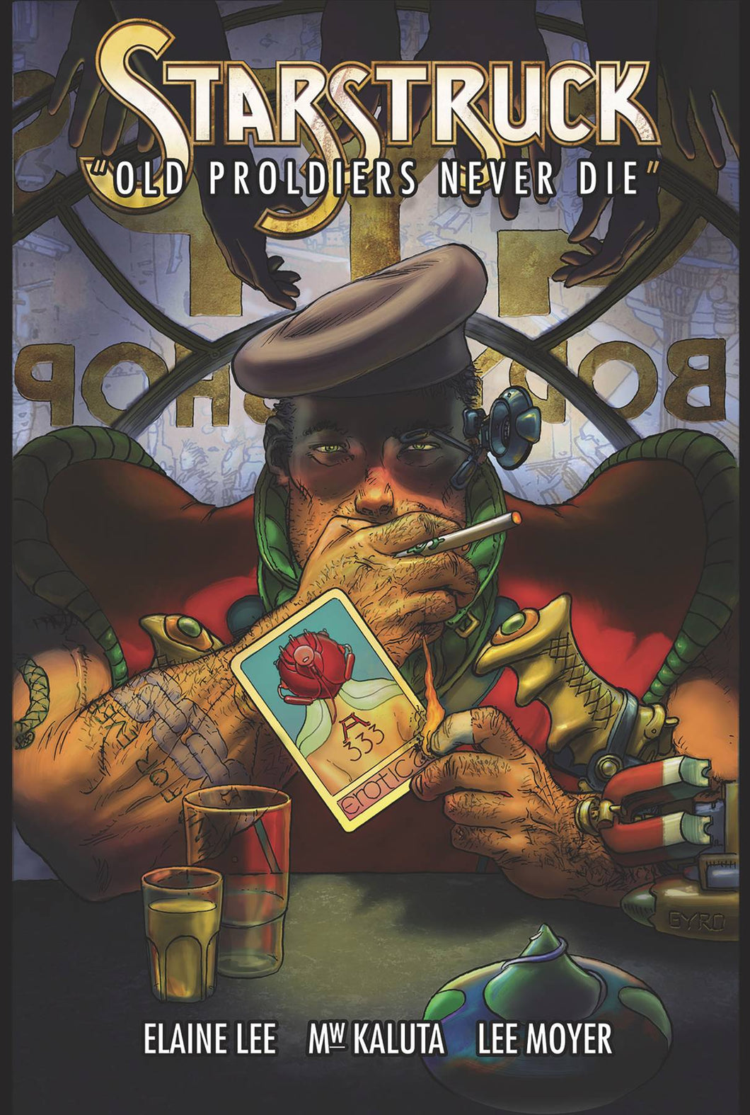 Starstruck Old Proldiers Never Die HC - Books