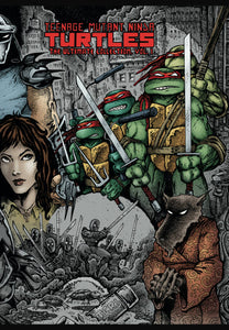 Tmnt Ultimate Coll Tp Vol 01