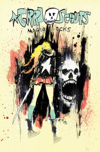 Grrl Scouts Magic Socks Tp