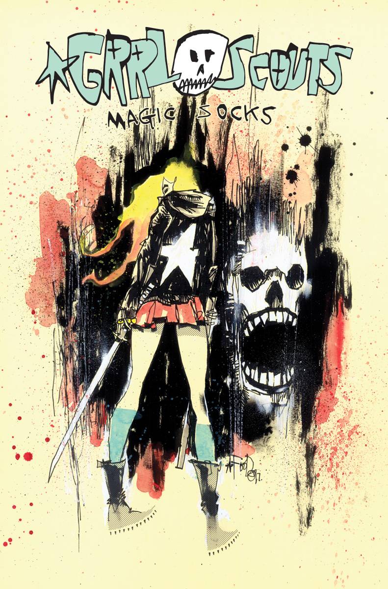 Grrl Scouts Magic Socks Tp