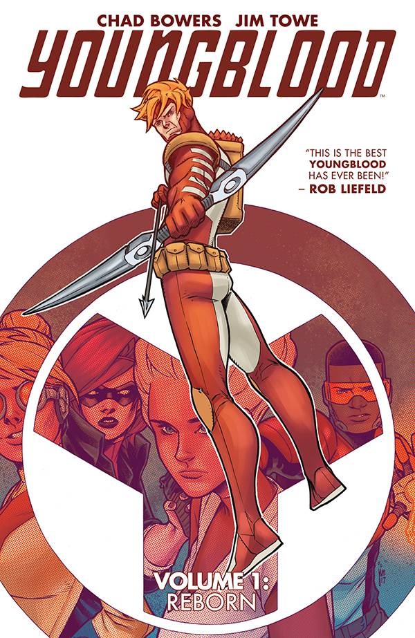 Youngblood Tp Vol 01 Reborn