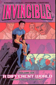 Invincible TP Vol 06 Different World - Books