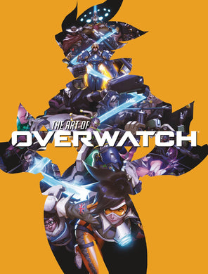 Art Of Overwatch Hc Ltd Ed