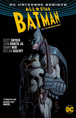 All Star Batman Tp Vol 01 My Own Worst Enemy