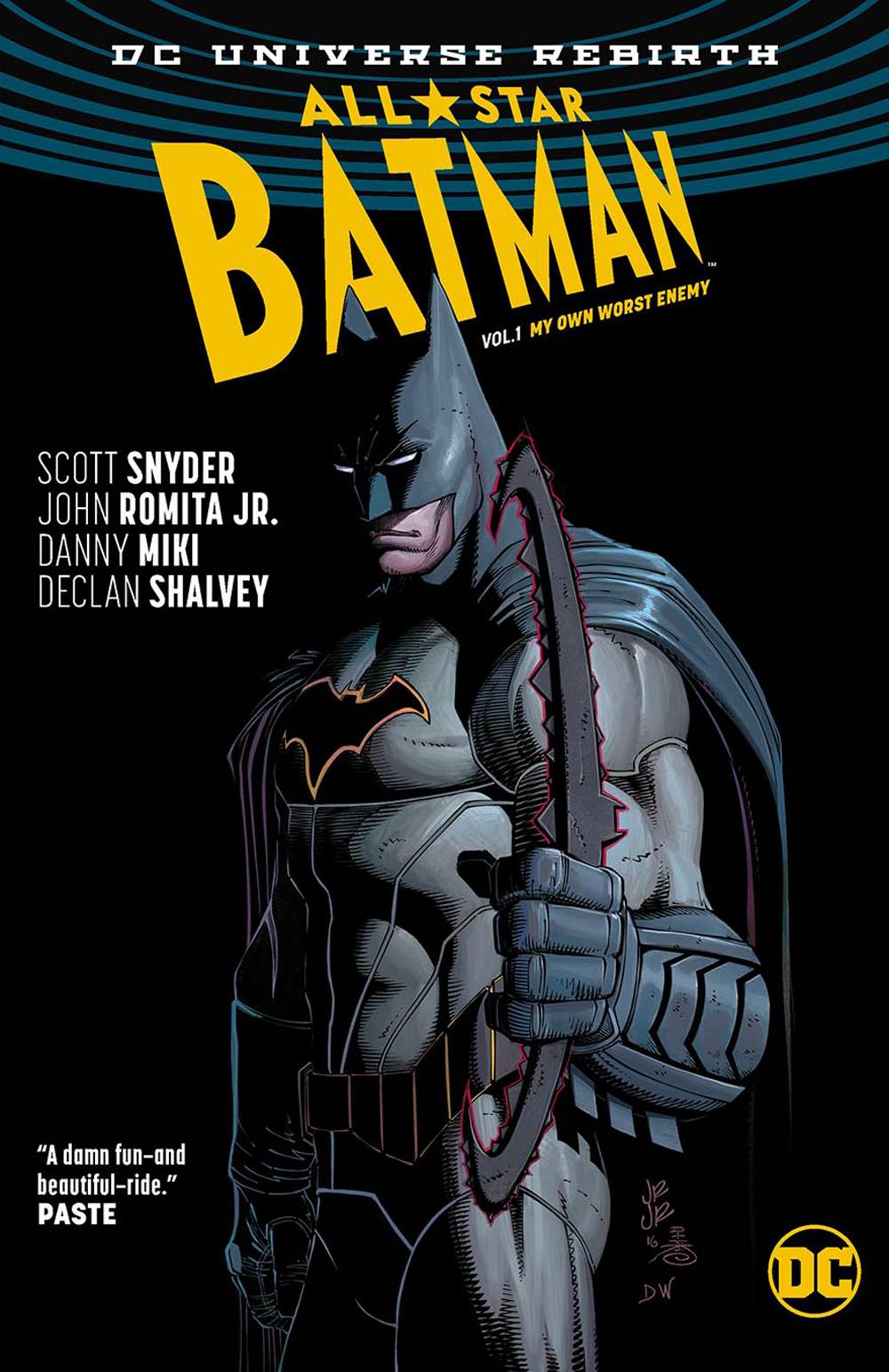 All Star Batman Tp Vol 01 My Own Worst Enemy