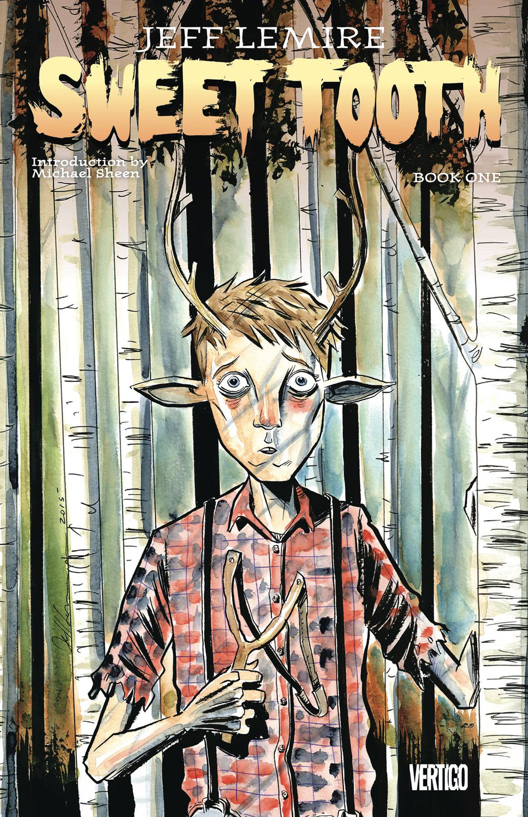 Sweet Tooth Tp Book 01