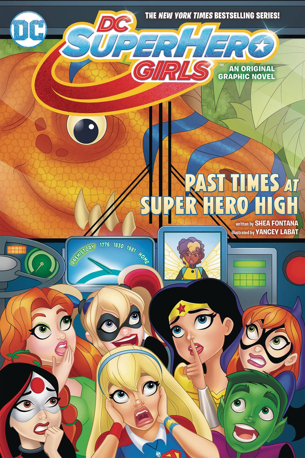 Dc Super Hero Girls Tp Vol 04 Past Times At Super Hero High