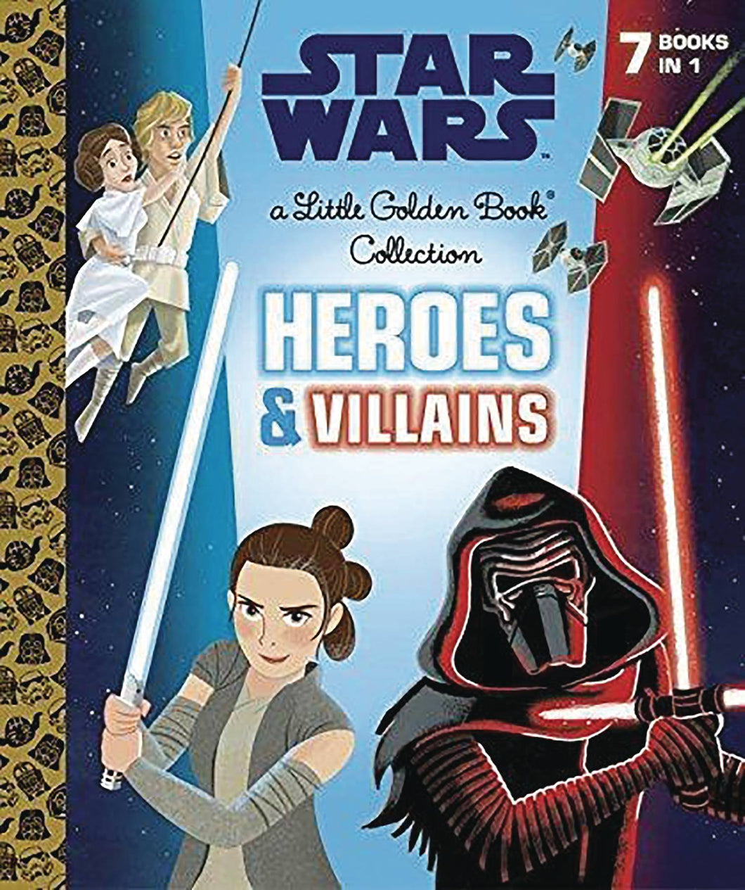 Star Wars Little Golden Book Collection Heroes and Villains - Books