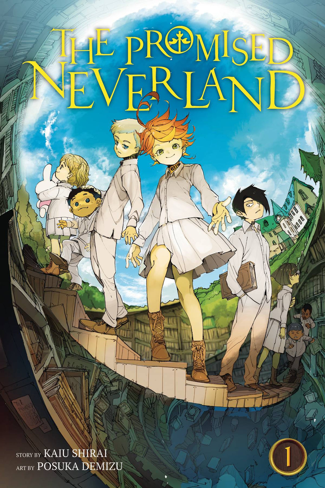 Promised Neverland GN Vol 01 - Books