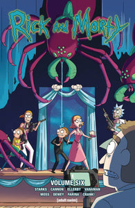 Rick And Morty Tp Vol 06