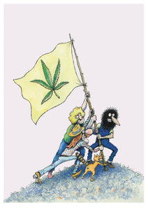 Fifty Freakin Years Of Freak Brothers Tp (Knockabout)