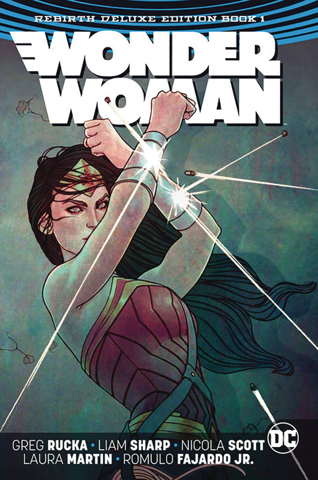 Wonder Woman Rebirth Dlx Coll Hc Book 01