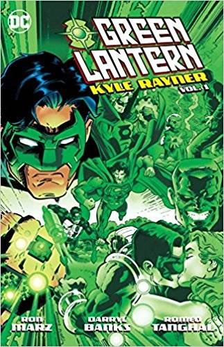 Green Lantern Kyle Rayner Tp Vol 01