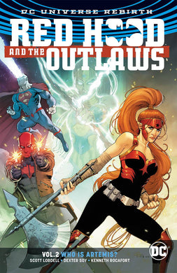 Red Hood & The Outlaws Tp Vol 02 Who Is Artemis