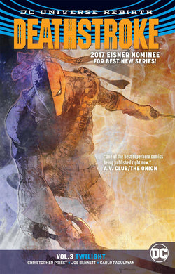 Deathstroke Tp Vol 03 Twilight