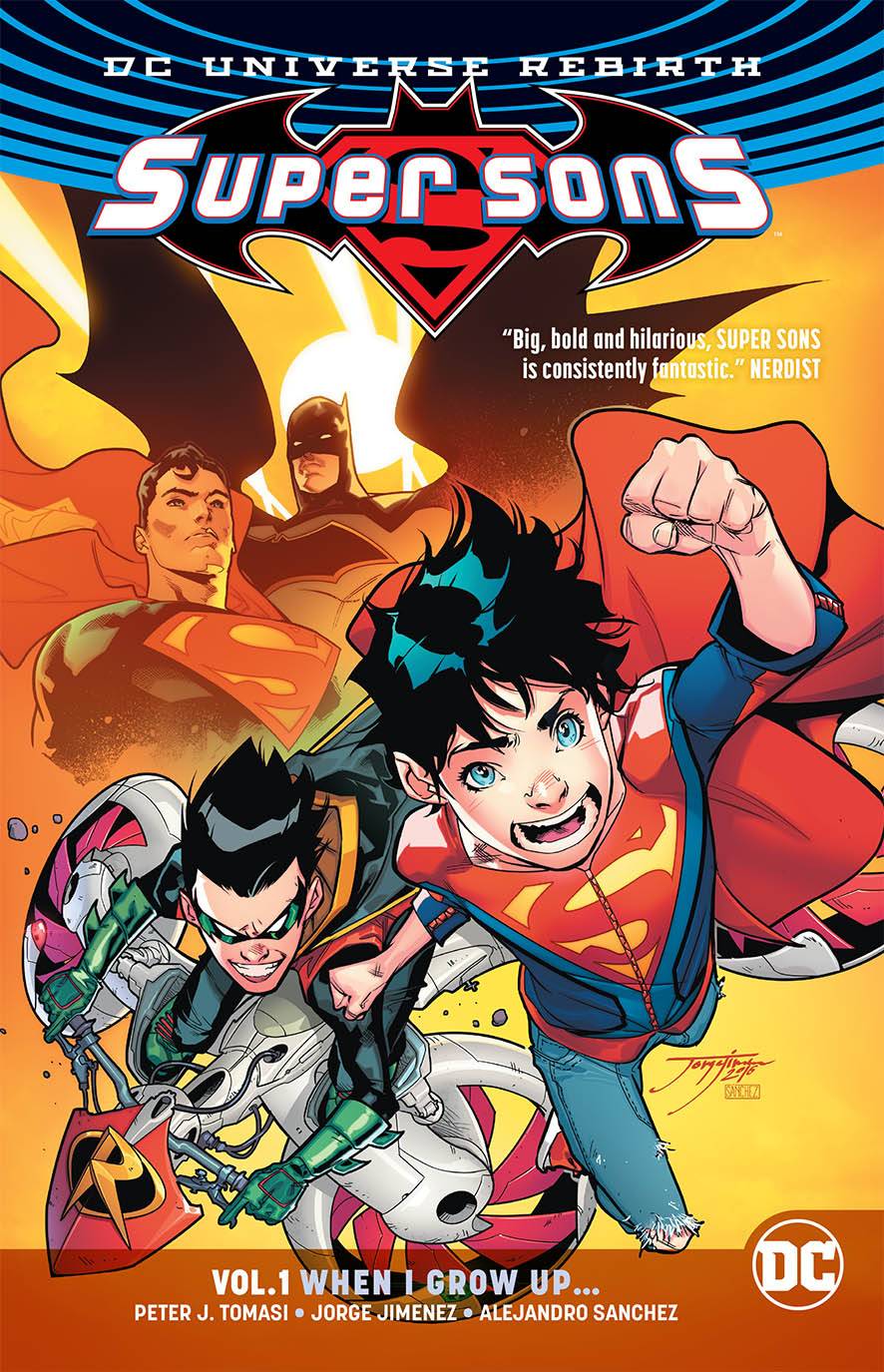 Super Sons Tp Vol 01 When I Grow Up