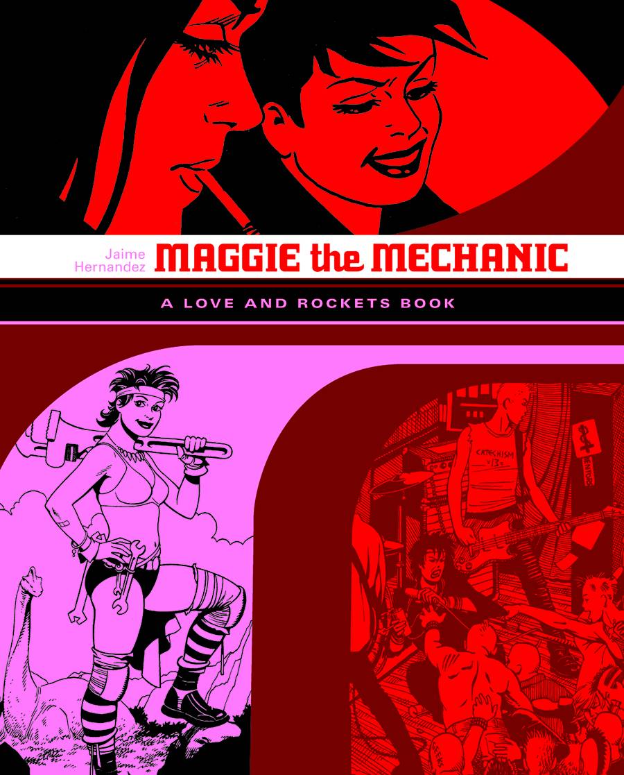 Love & Rockets Library Jaime Gn Vol 01 Maggie Mechanic