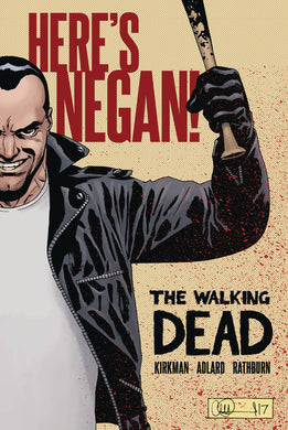 Walking Dead Heres Negan Hc