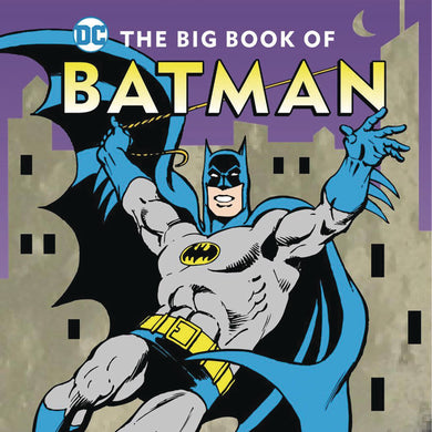 Big Book Of Batman Hc