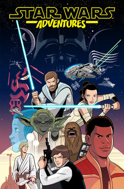 Star Wars Adventures Tp Vol 01