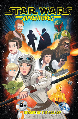 Star Wars Adventures TP Vol 01 Heroes of Galaxy - Books