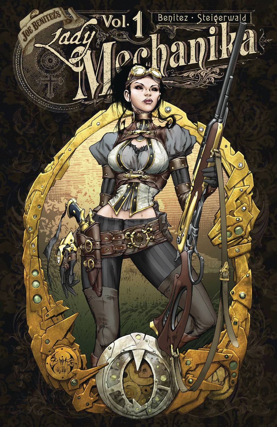 Lady Mechanika Oversized Hc Vol 01