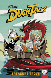 Ducktales Tp Vol 01 Treasure Trove