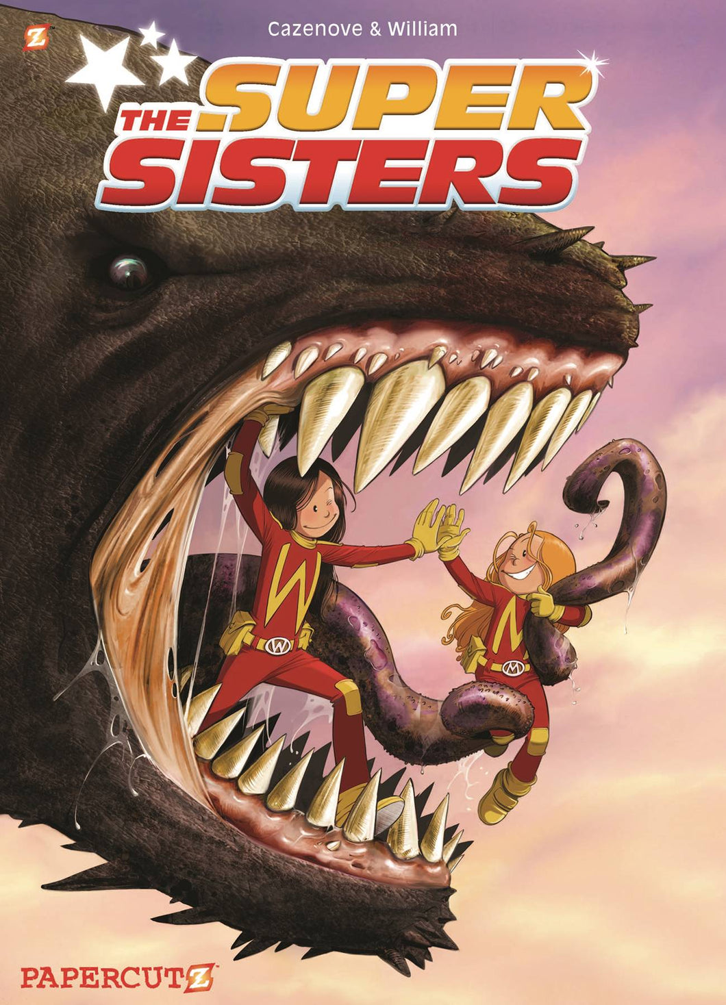 Super Sisters Gn