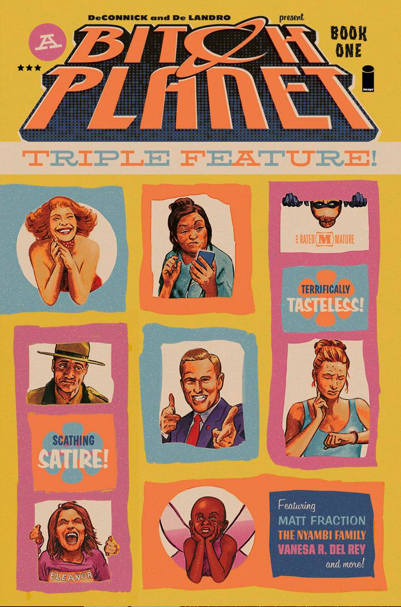 Bitch Planet Triple Feature Tp Vol 01