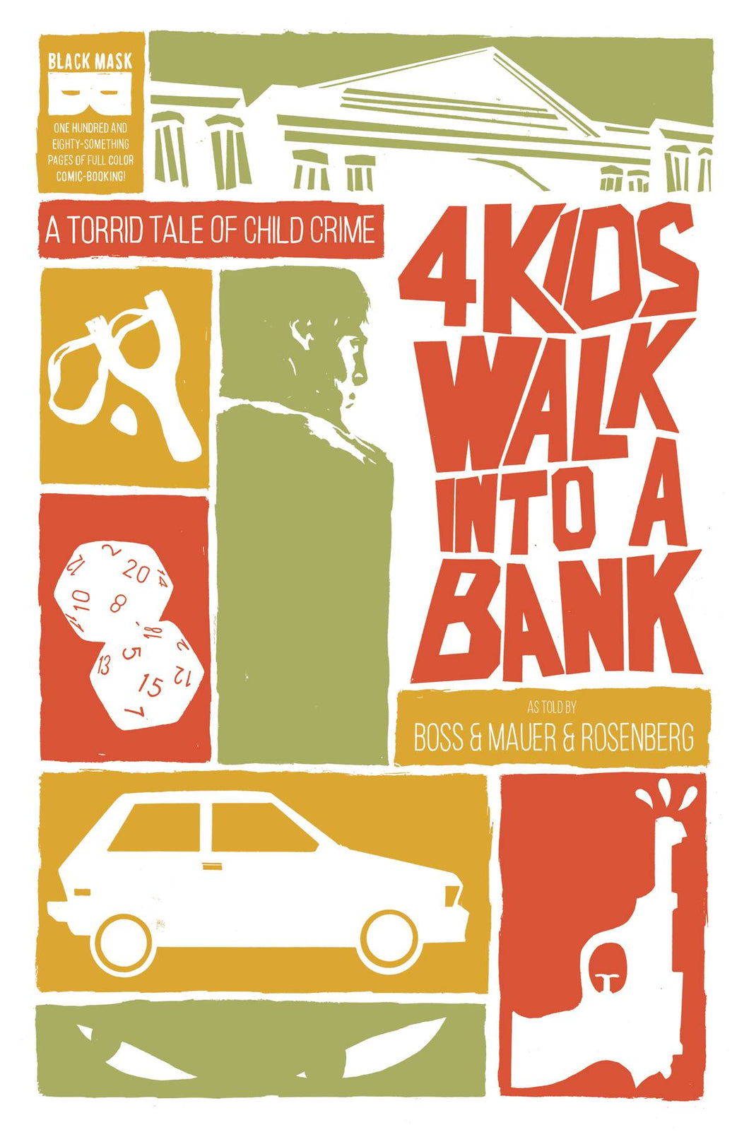 4 Kids Walk Into A Bank Tp