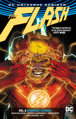 Flash Tp Vol 04 Running Scared