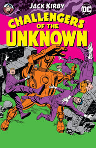 Challengers Of The Unknown By Jack Kirby Tp