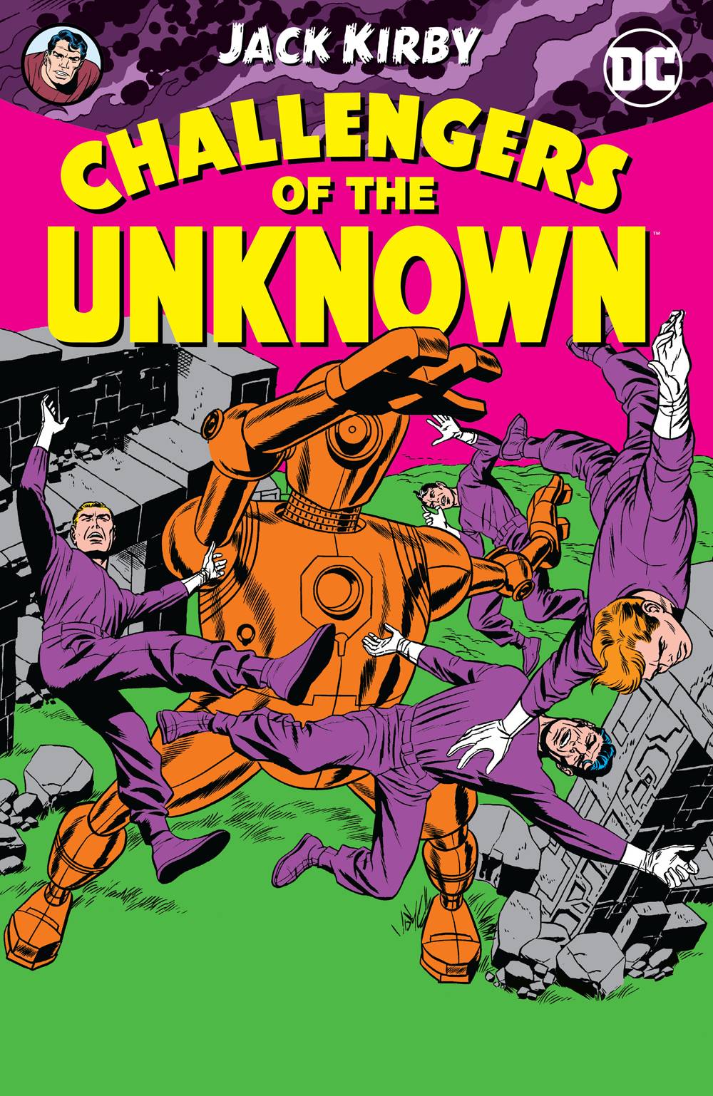 Challengers Of The Unknown By Jack Kirby Tp