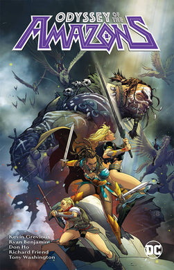 Odyssey Of The Amazons Tp