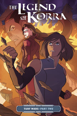 Legend Of Korra Tp Vol 02 Turf Wars Pt 2
