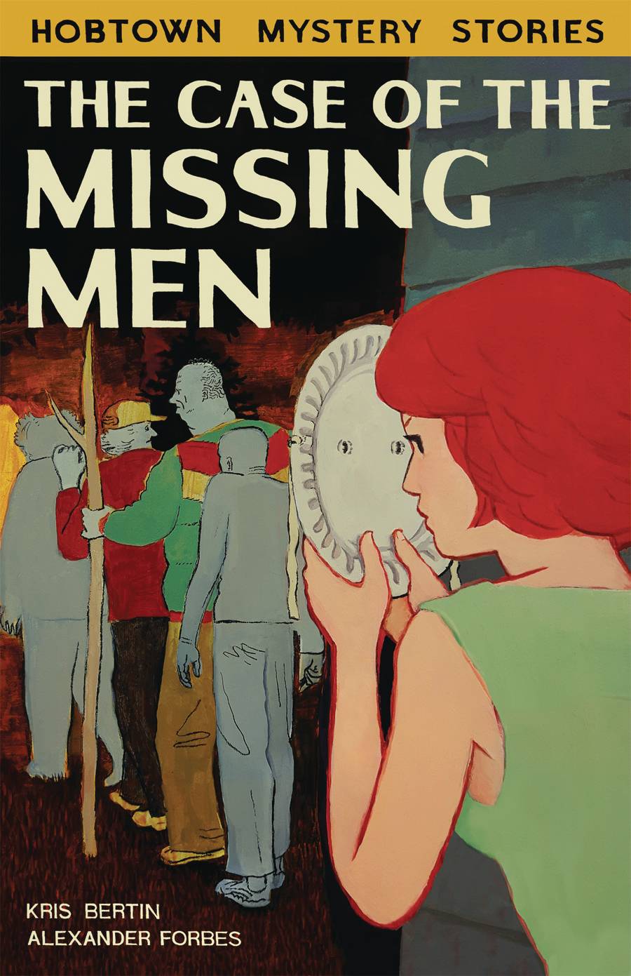 Case Of The Missing Men Gn