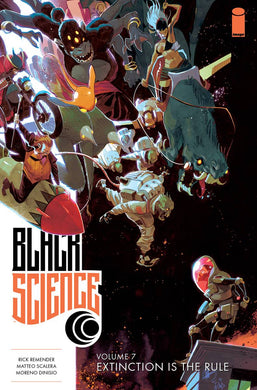 Black Science Tp Vol 07 Extinction Is The Rule