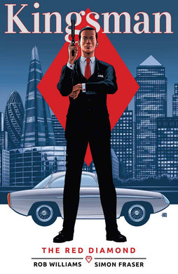 Kingsman Red Diamond Tp Vol 02